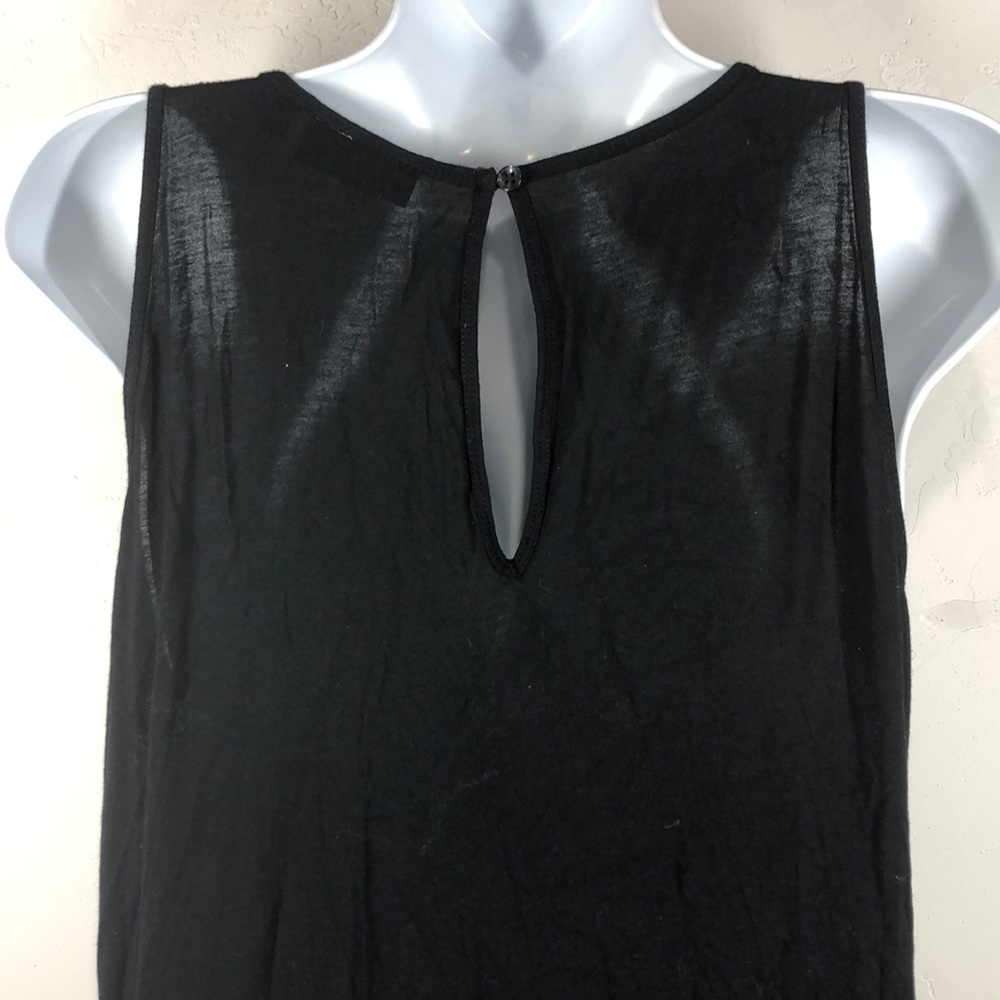 APT 9 black lace tank size large - Picture 6 of 9